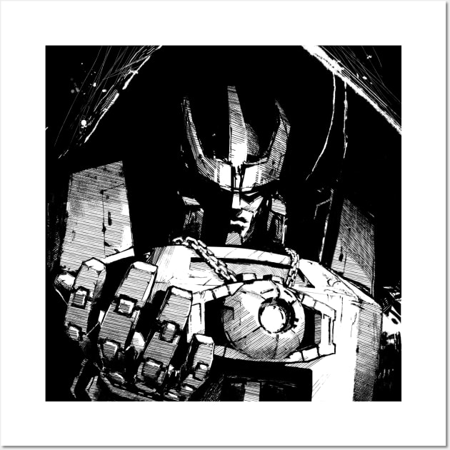 Galvatron Wall Art by SW